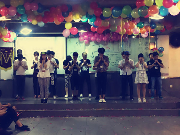 毕业晚会